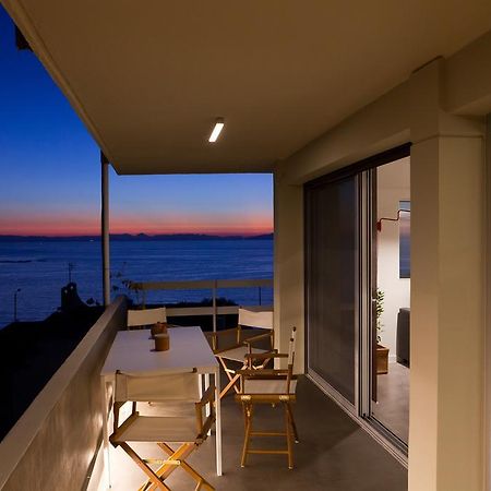 Saronida Summer Studio With Breathtaking View Lagonisi Exterior foto