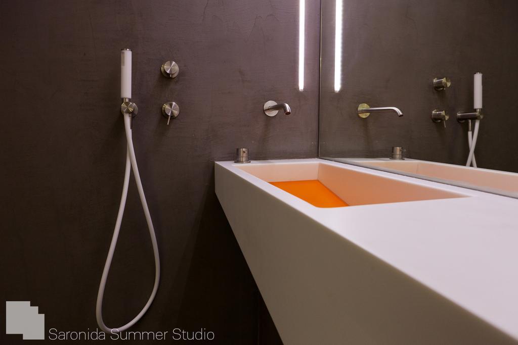 Saronida Summer Studio With Breathtaking View Lagonisi Exterior foto