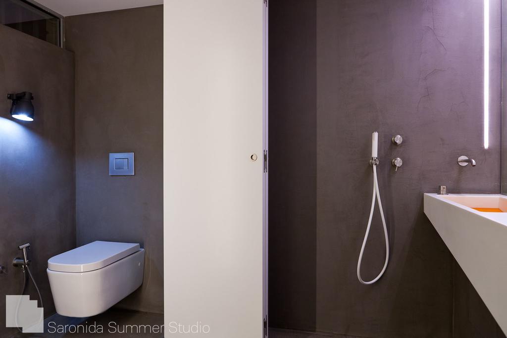 Saronida Summer Studio With Breathtaking View Lagonisi Exterior foto