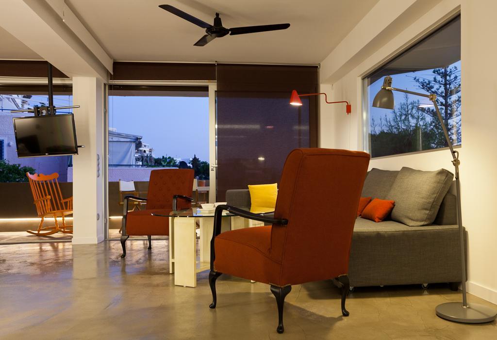Saronida Summer Studio With Breathtaking View Lagonisi Exterior foto