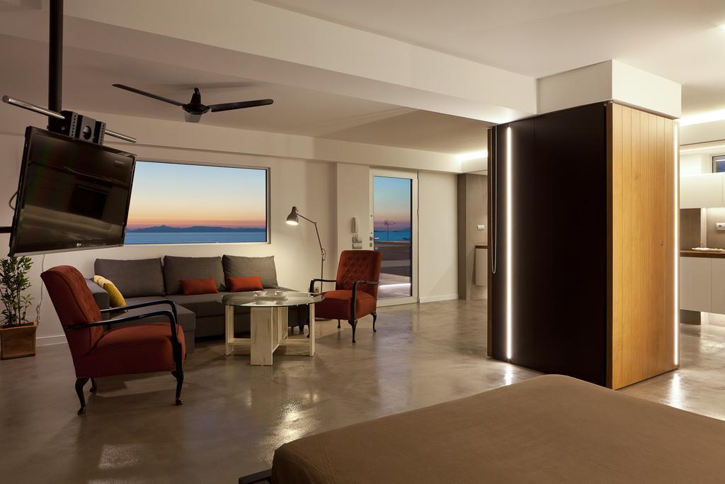 Saronida Summer Studio With Breathtaking View Lagonisi Exterior foto