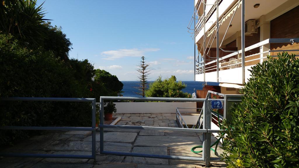 Saronida Summer Studio With Breathtaking View Lagonisi Exterior foto