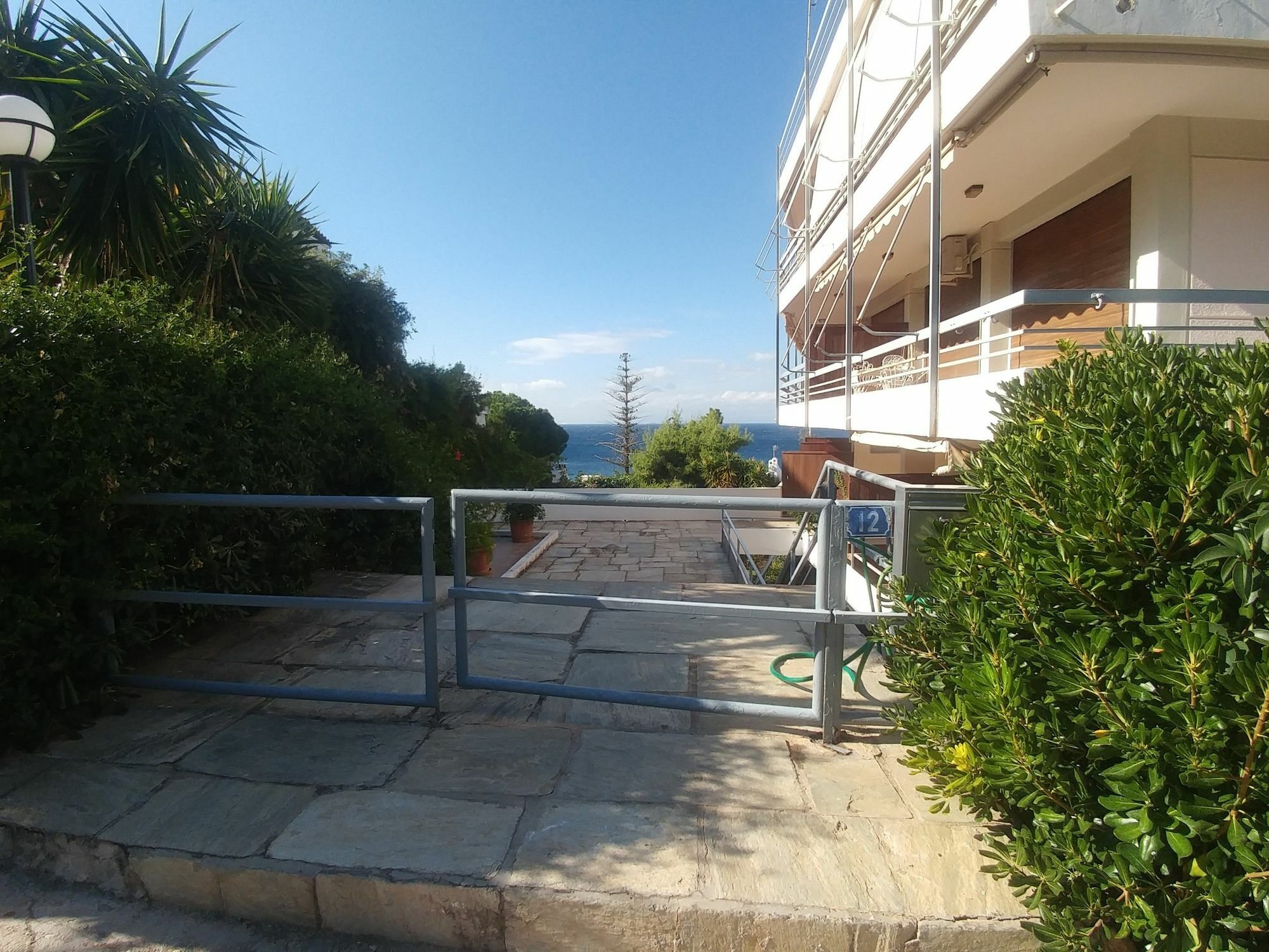 Saronida Summer Studio With Breathtaking View Lagonisi Exterior foto