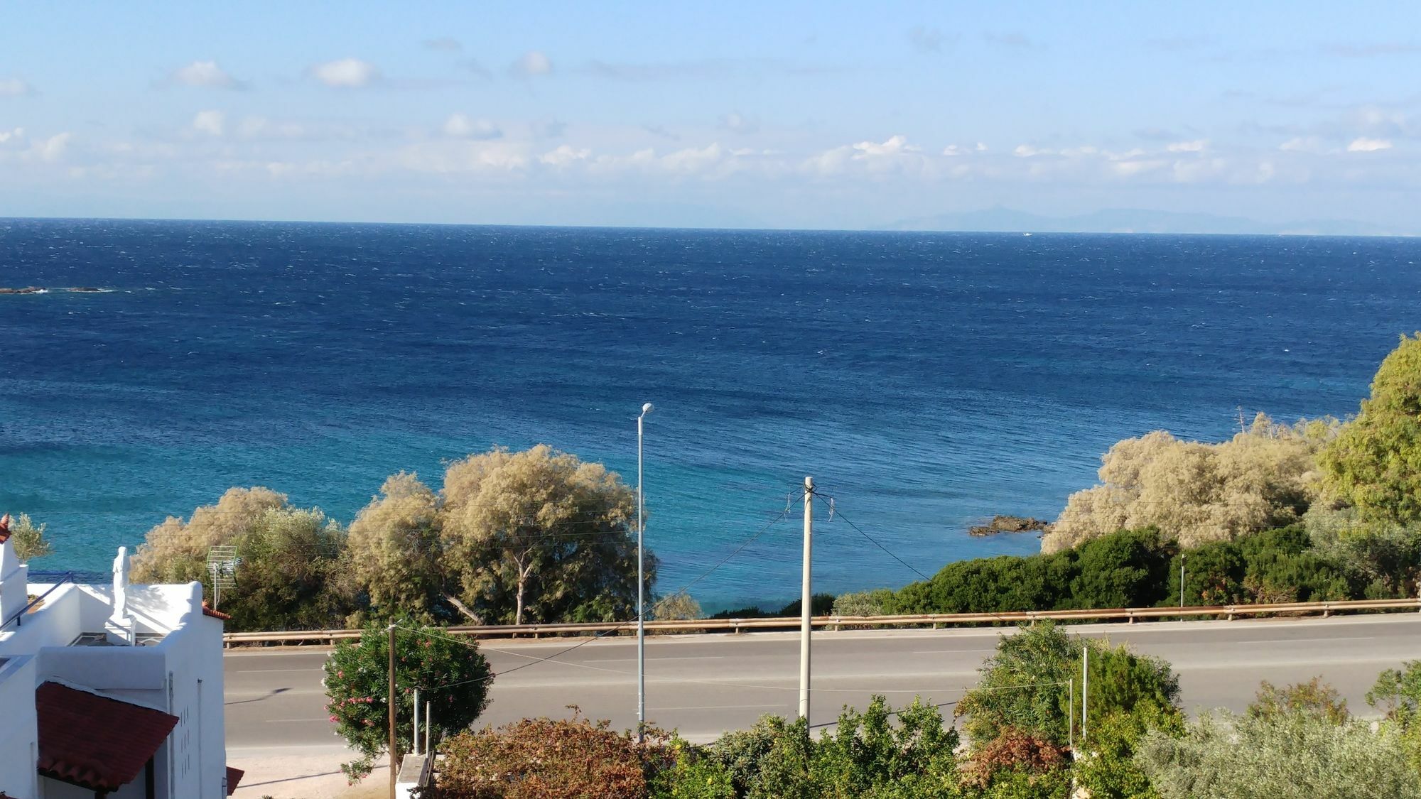 Saronida Summer Studio With Breathtaking View Lagonisi Exterior foto