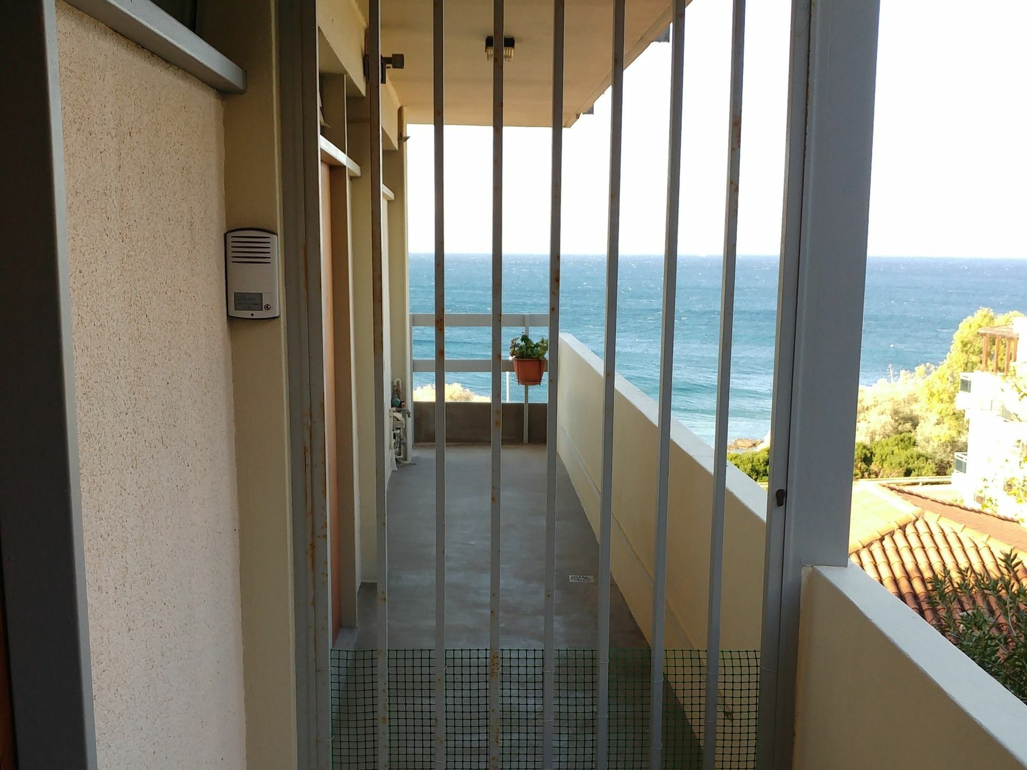 Saronida Summer Studio With Breathtaking View Lagonisi Exterior foto